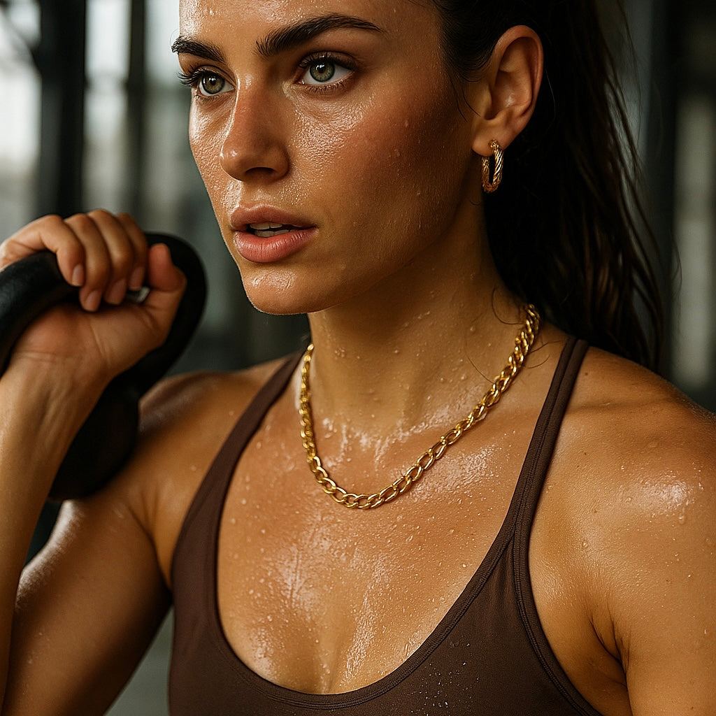 SWEATPROOF AND TARNISH-RESISTANT