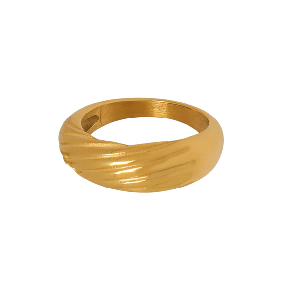 Sun Twist Ring