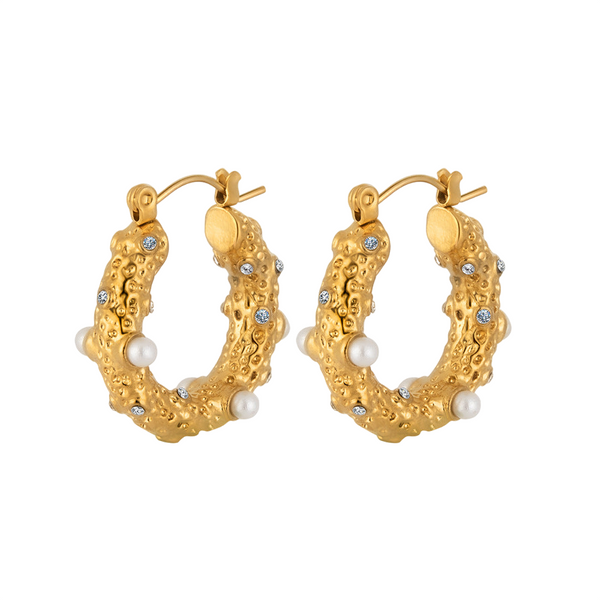 La Mer Hoop Earrings