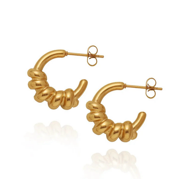 Verona Hoop Earrings