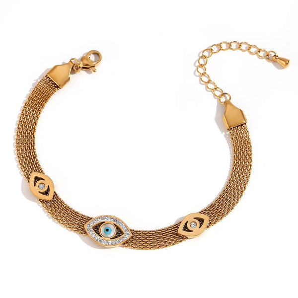 The Eternal Evil Eye Bracelet