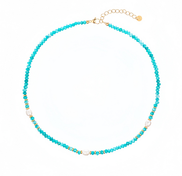 Praiano Turquoise Necklace