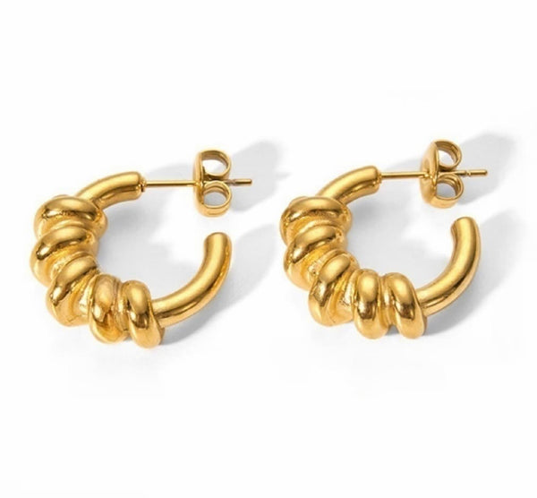 Verona Hoop Earrings