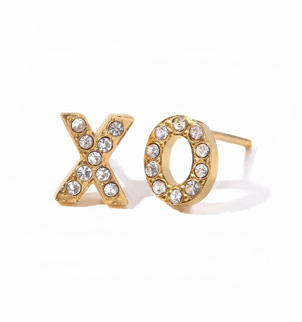 XOXO Stud Earrings