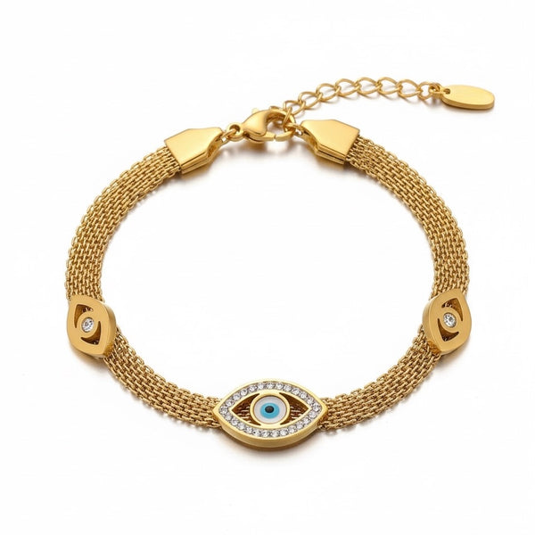 The Eternal Evil Eye Bracelet
