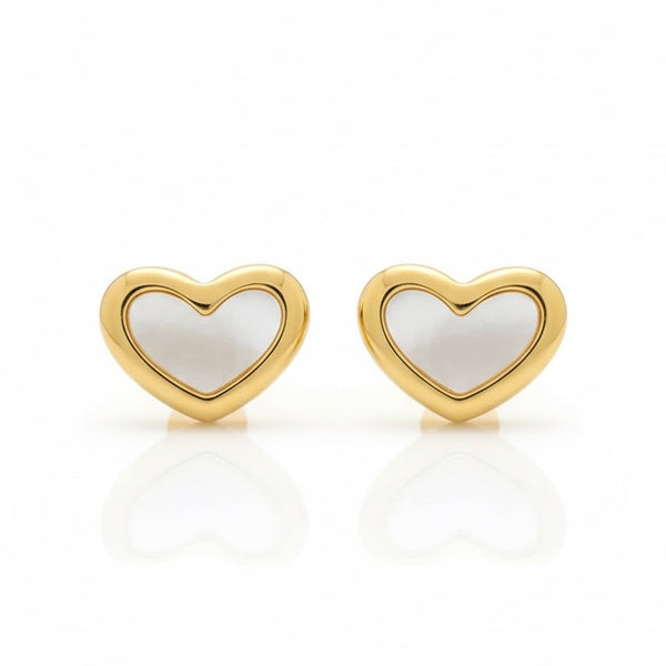 Love Stud Earrings