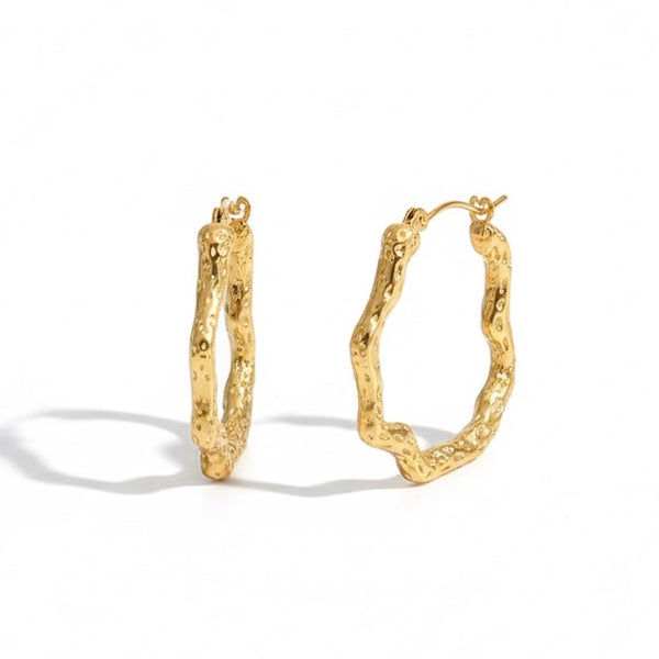 Carlotta Hoop Earrings