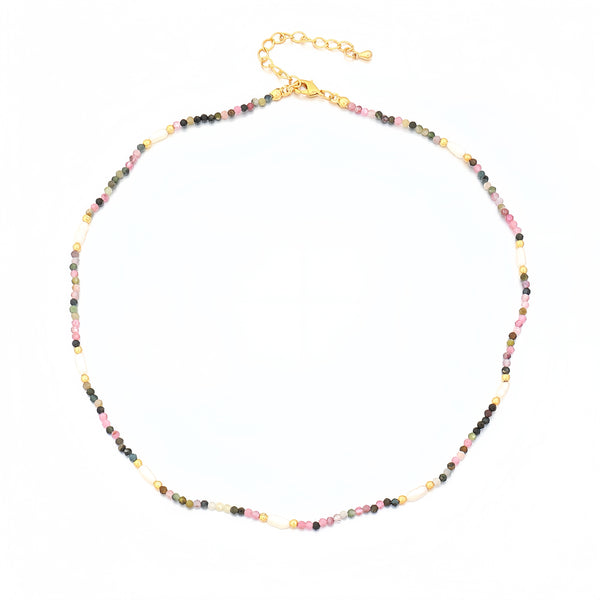 Monte Carlo Gemstone Necklace