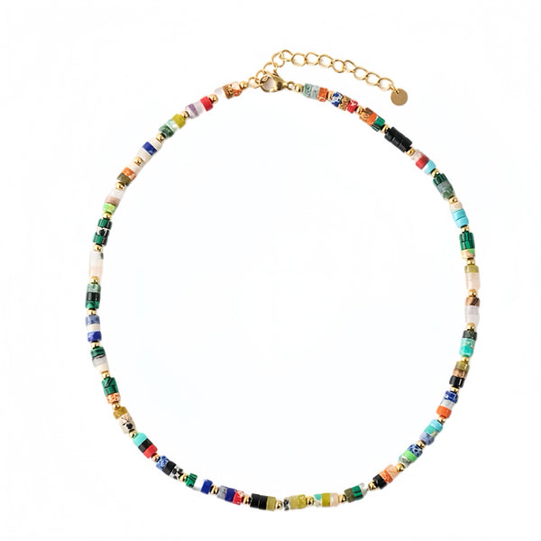 Sugar Blossom Gemstone Necklace
