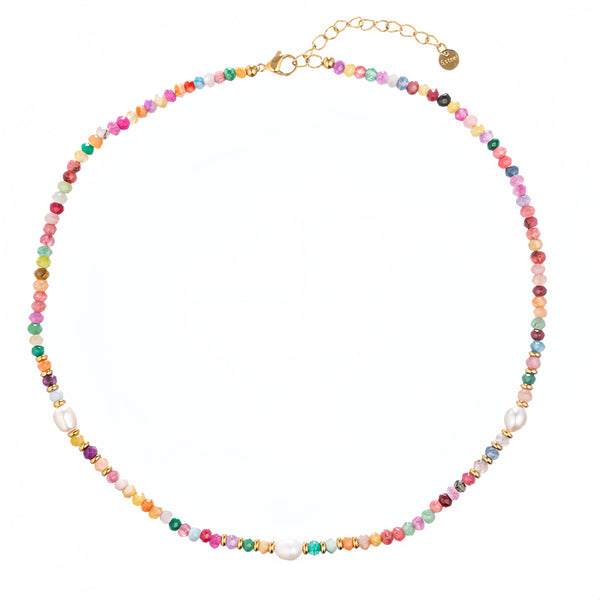 Free Spirit Gemstone Necklace