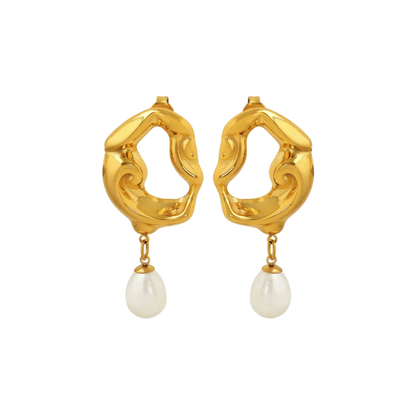 Evangeline Pearl Earrings