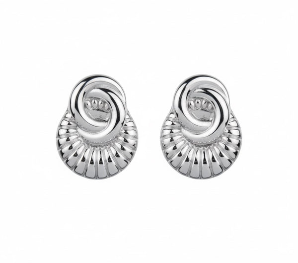 Isidore Earrings -Silver