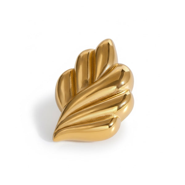 Leaf Brooch