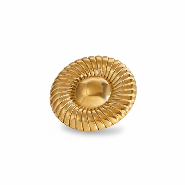 Round Brooch
