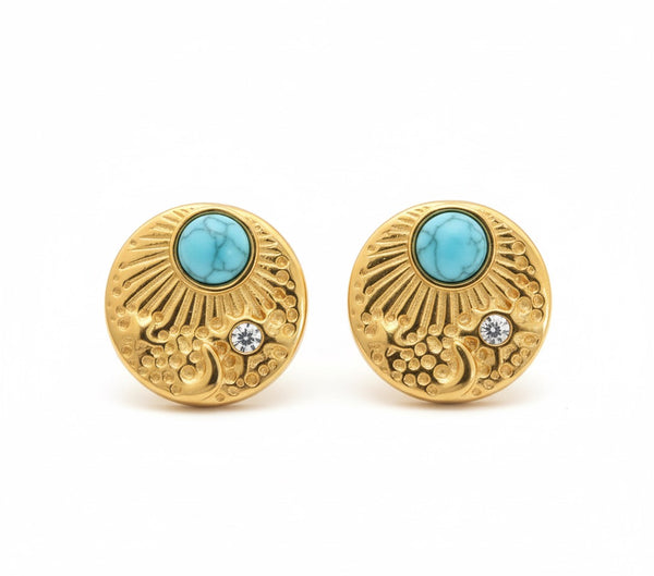 Adagio Turquoise Earrings