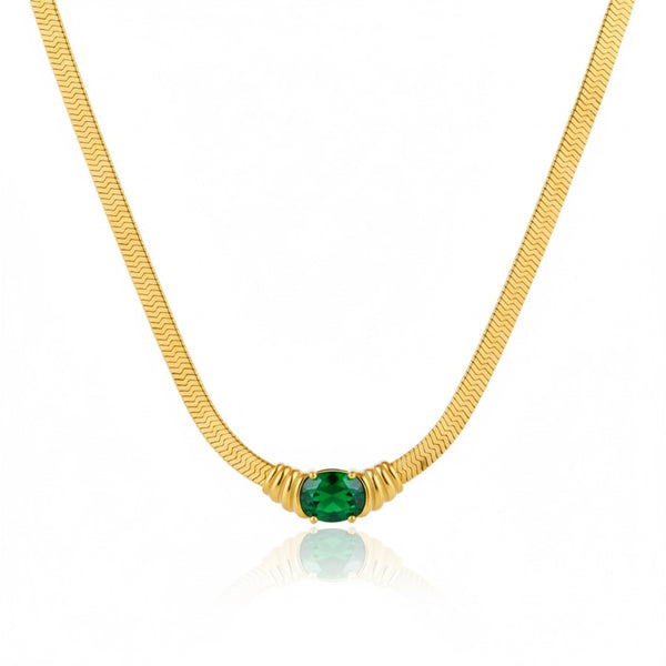 Bexley Necklace -Green