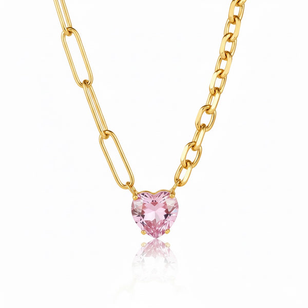 Heart To Heart Necklace