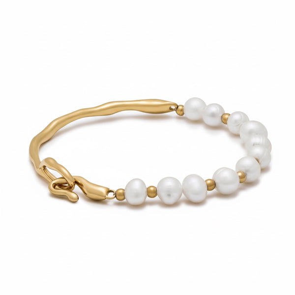 Palerno Pearl Beaded Bracelet