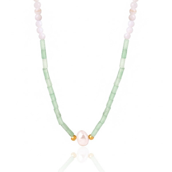 Rosario Gem Necklace
