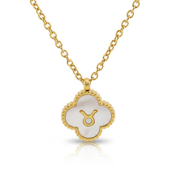 The Taurus Zodiac Pendant Necklace