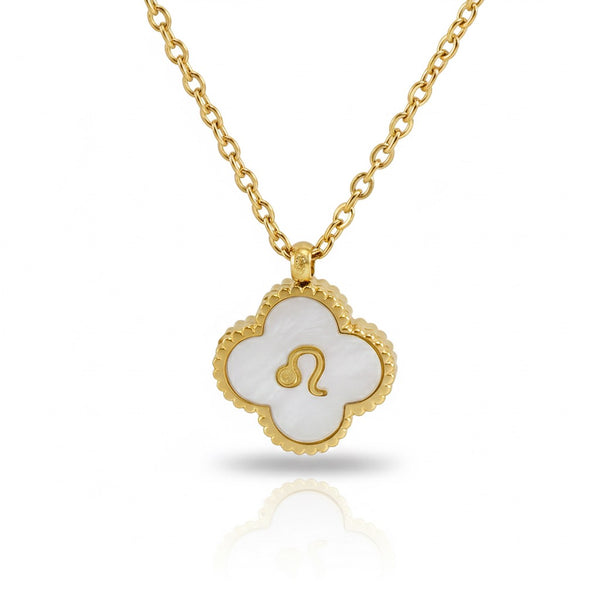 The Leo Zodiac Pendant Necklace