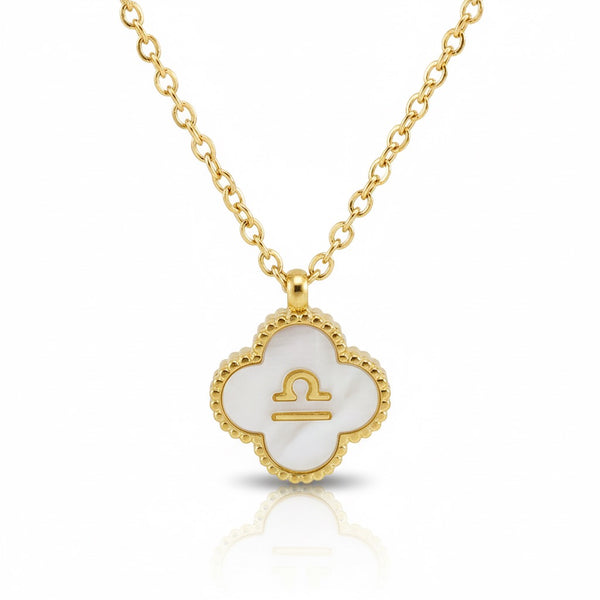 The Libra Zodiac Pendant Necklace