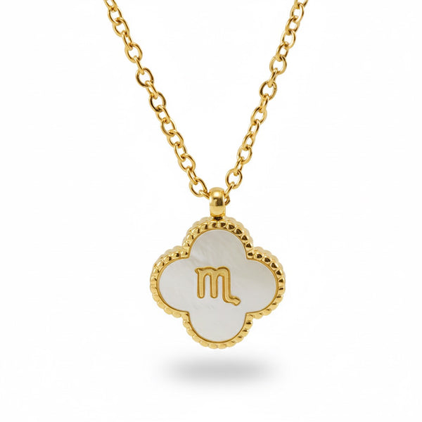 The Scorpio Zodiac Pendant Necklace