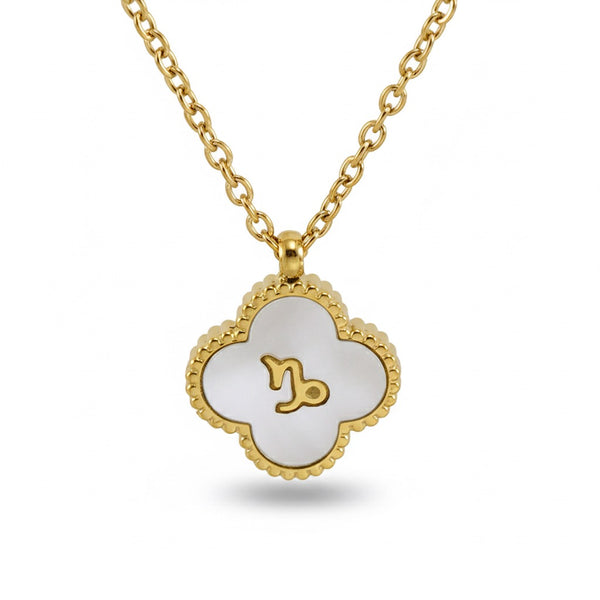 The Capricorn Zodiac Pendant Necklace