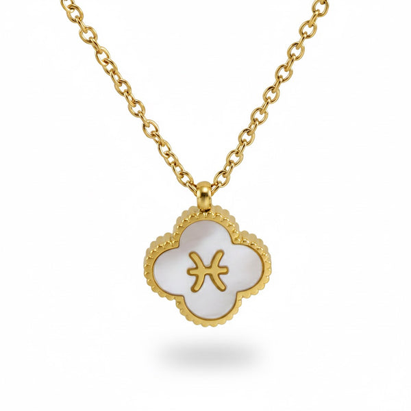 The Pisces Zodiac Pendant Necklace