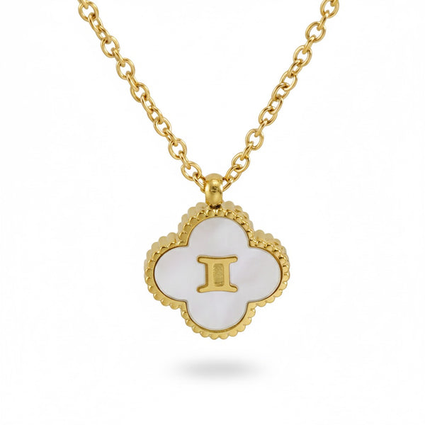 The Gemini Zodiac Pendant Necklace