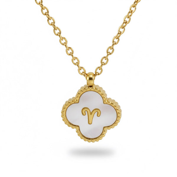 The Aries Zodiac Pendant Necklace