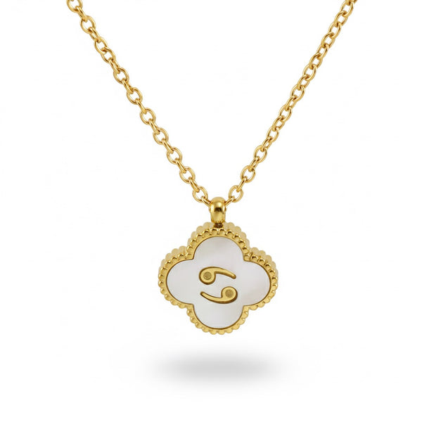 The Cancer Zodiac Pendant Necklace