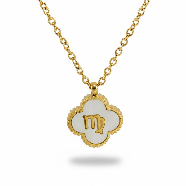 The Virgo Zodiac Pendant Necklace