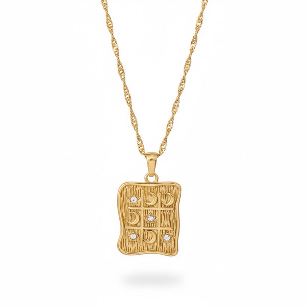 Checkerboard Necklace