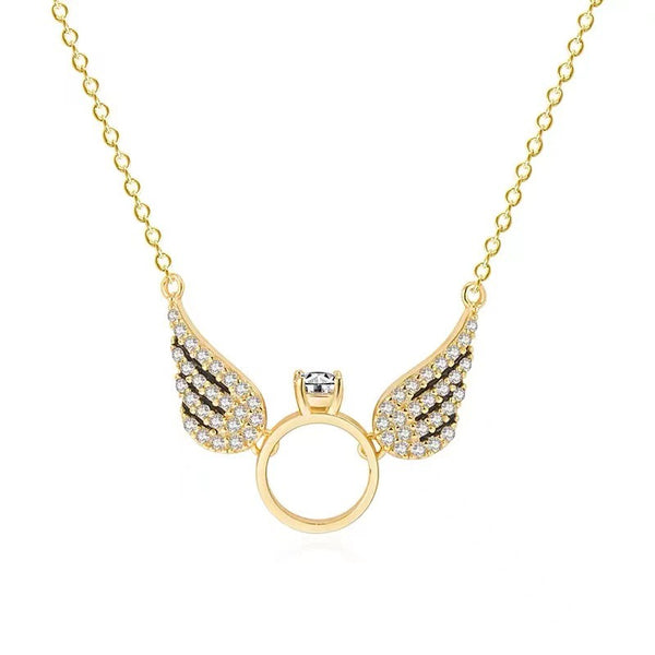 Guardian Angel Wings Necklace