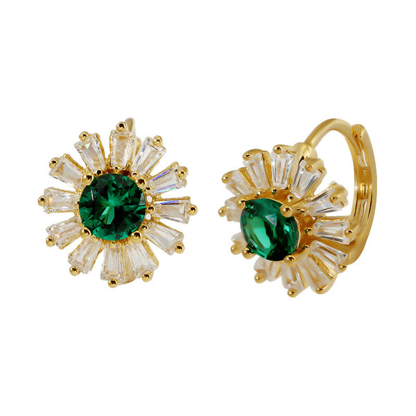 Calais Earrings- Gold Vermeil