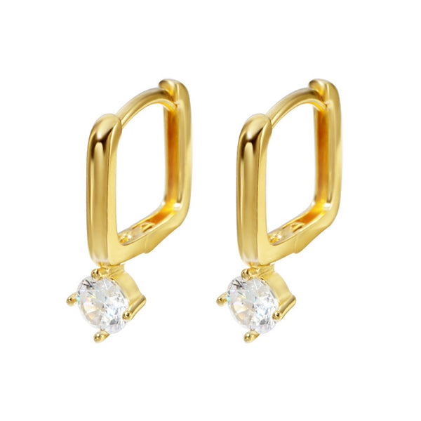 Gillian Earrings | Gold Vermeil