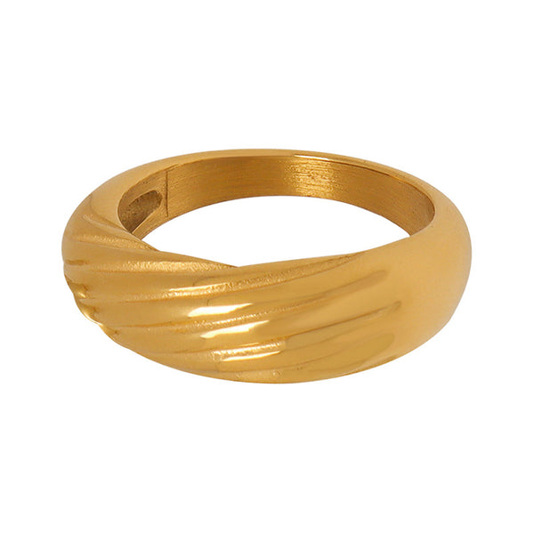 Sun Twist Ring