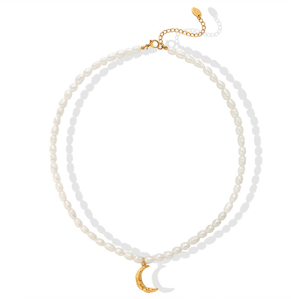 Marlah Pearl Necklace