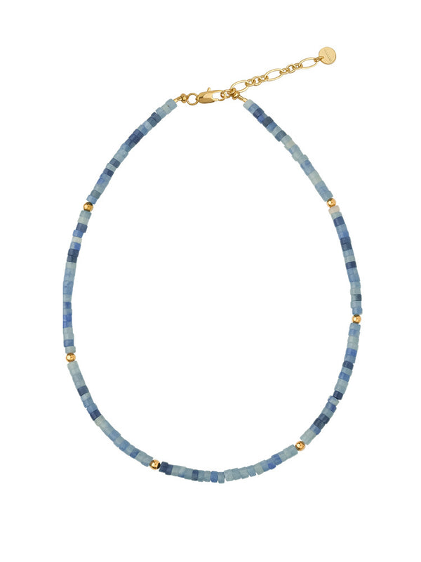 Power Of Dreams Blue Quartz Necklace