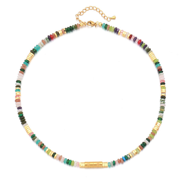 Color Street Gemstone Necklace