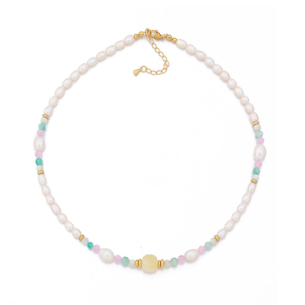 Moon Desire Pearl Necklace