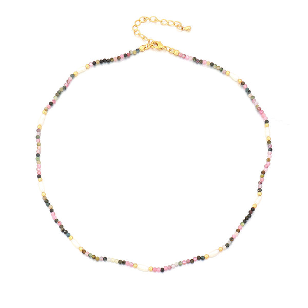 Monte Carlo Gemstone Necklace