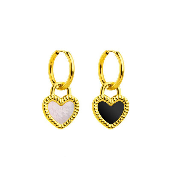 Cold Hearted Earrings