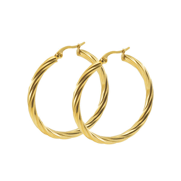 Manhattan Hoop Earrings