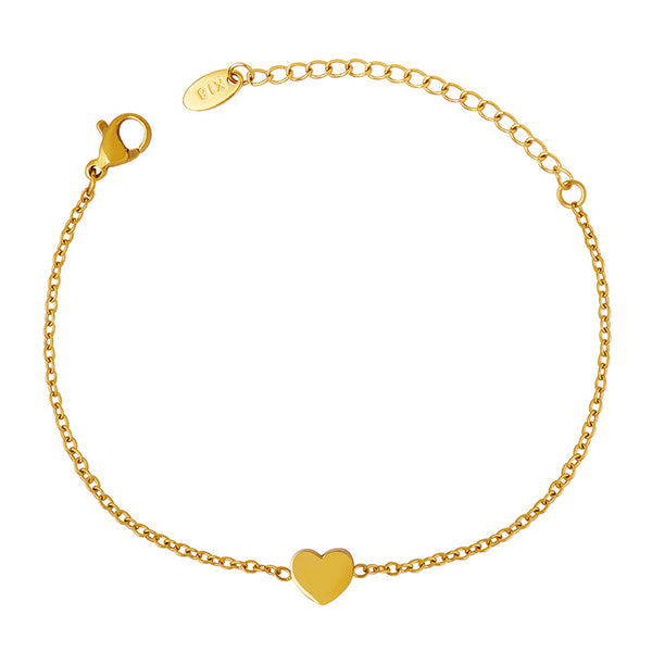 Heart Of Gold Bracelet