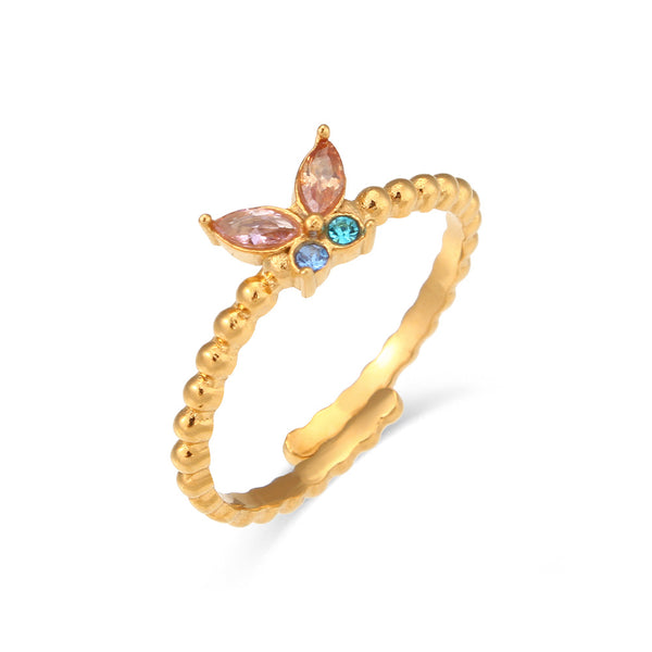 Butterfly Prism Ring