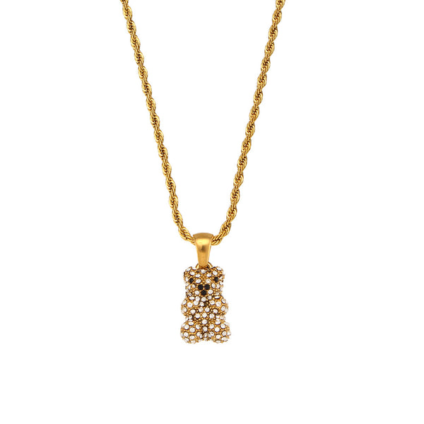 Capucine Necklace - Diamond White