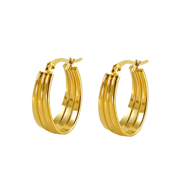 Brandy Hoop Earrings