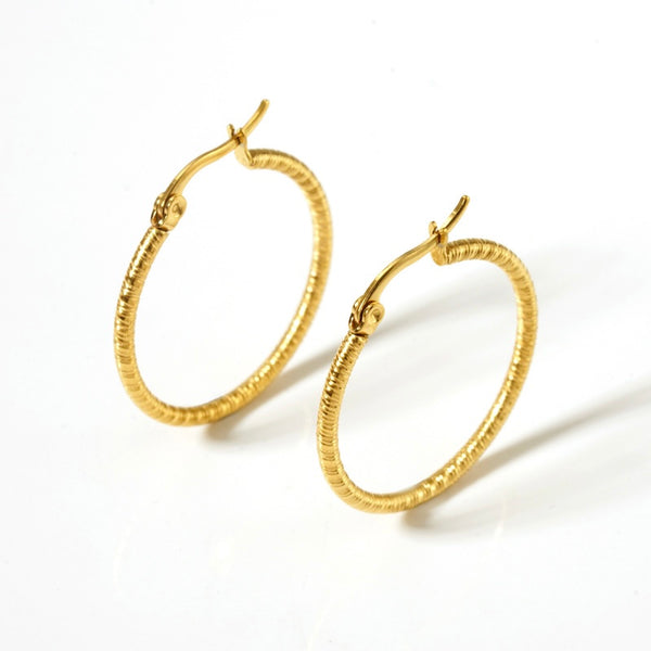 Oceana Hoop Earrings